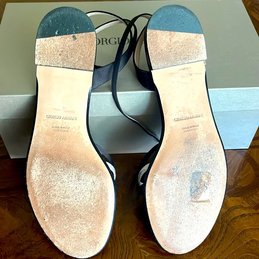 Giorgio Armani Sandals - Picture 3 of 8